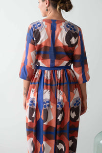 Lazybones Michaela Dress Composition