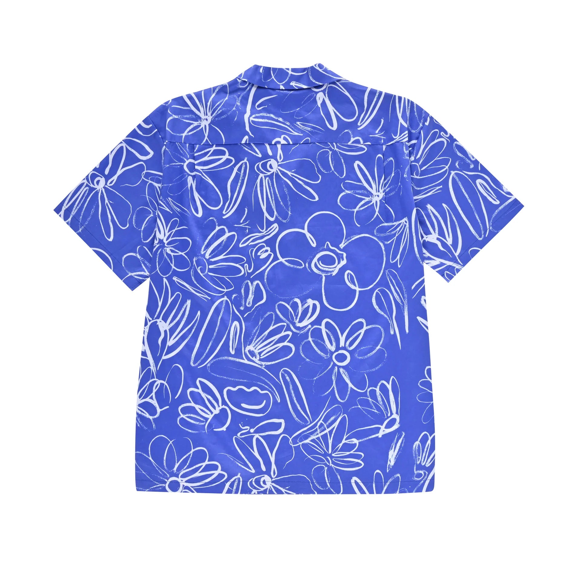 Double Rainbouu Mid Summer Blue Hawaiian Shirt