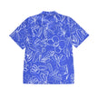 Double Rainbouu Mid Summer Blue Hawaiian Shirt