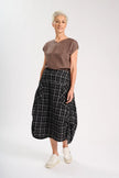 Olga de Polga Milwaukee Freya Skirt Black White