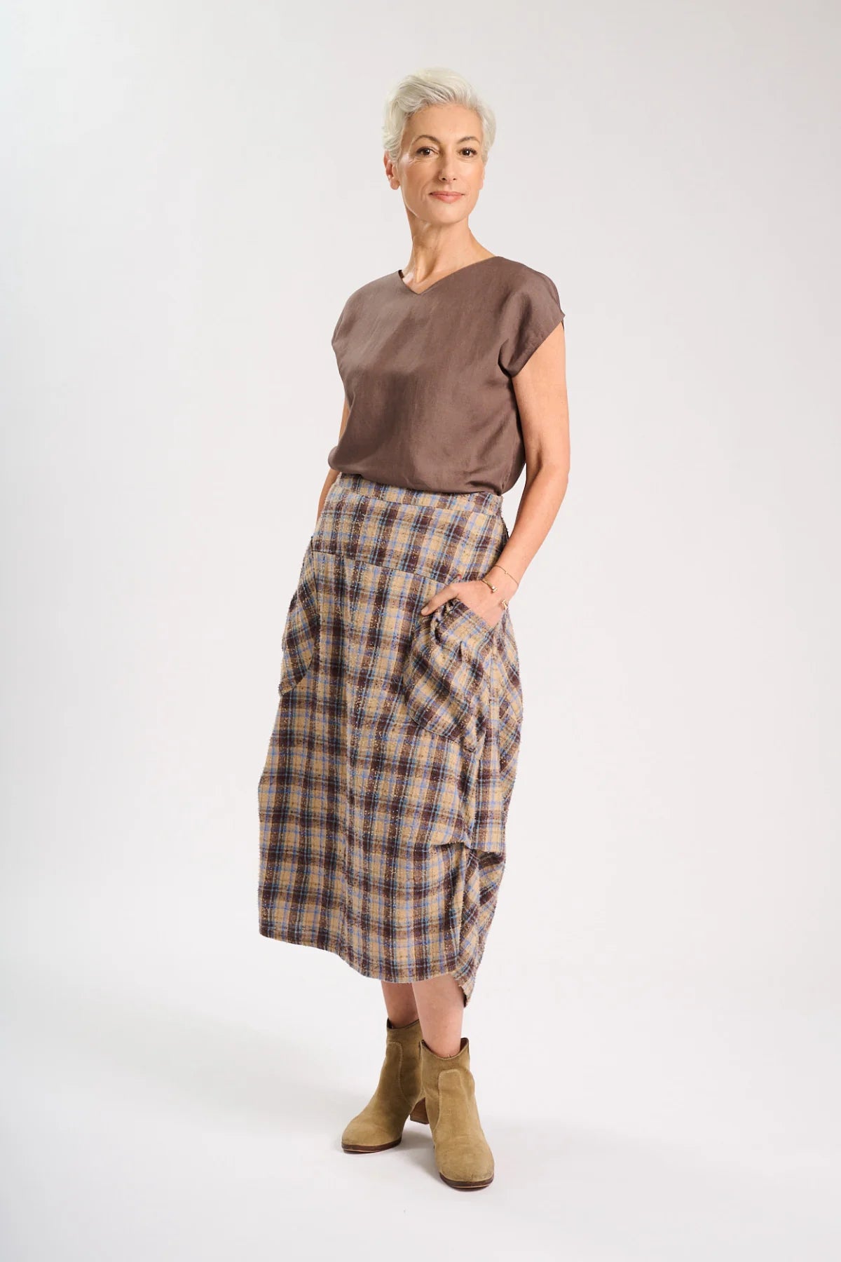 Olga de Polga Milwaukee Freya Skirt Cookies & Cream