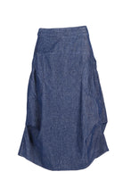 Load image into Gallery viewer, Olga De Polga Milwaukee Solis Skirt Cotton Cord Indigo
