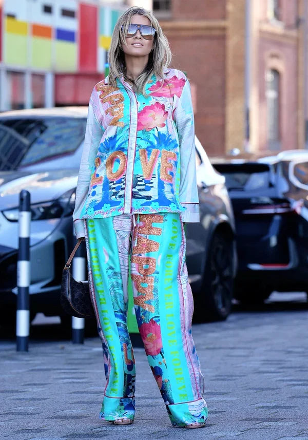 Miss Goodlife Blouse Love Palace