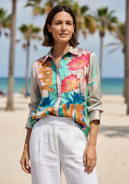 Miss Goodlife Blouse Love Palace
