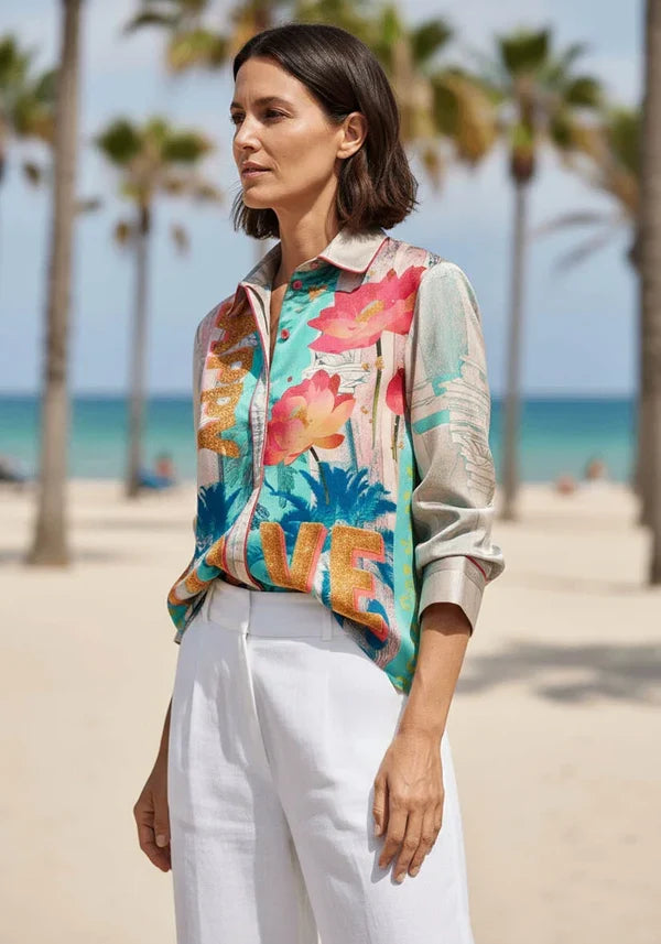 Miss Goodlife Blouse Love Palace