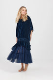 Miss Rose Sister Violet Ariette Tulle Tutu Skirt Midnight Blue