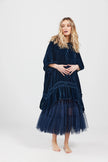 Miss Rose Sister Violet Ariette Tulle Tutu Skirt Midnight Blue