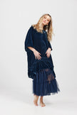 Miss Rose Sister Violet Ariette Tulle Tutu Skirt Midnight Blue