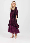 Miss Rose Sister Violet Ariette Tulle Tutu Skirt Bordeaux