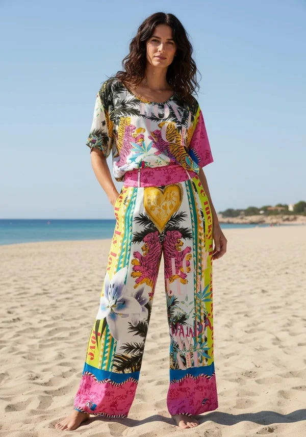Miss Goodlife Shirt Blouse Viva La Jungle