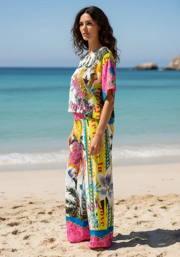 Miss Goodlife Shirt Blouse Viva La Jungle