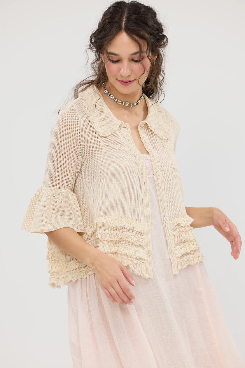 Miss Rose Sister Violet Miss Dixie Pearl Top