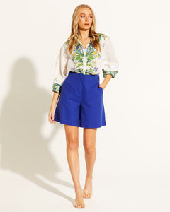 Fate + Becker Perfect World Shirt Botanical