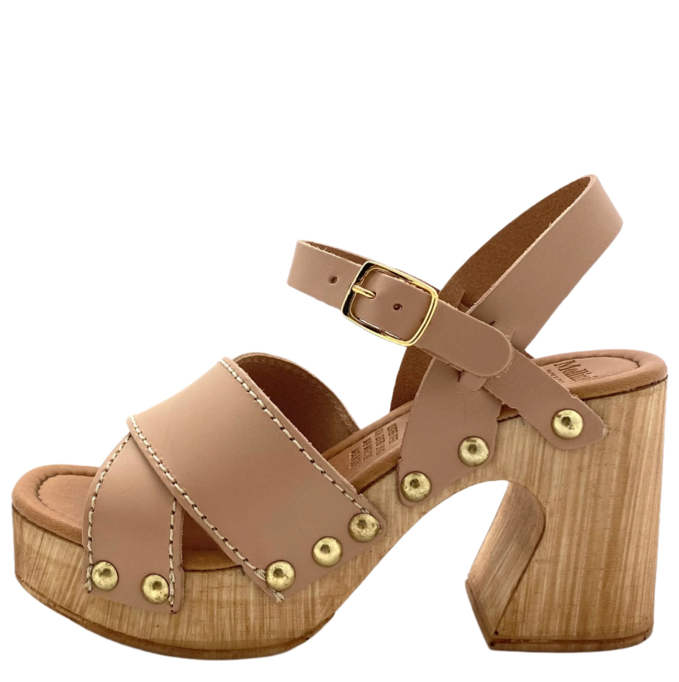 Mollini Fileya Nude Leather