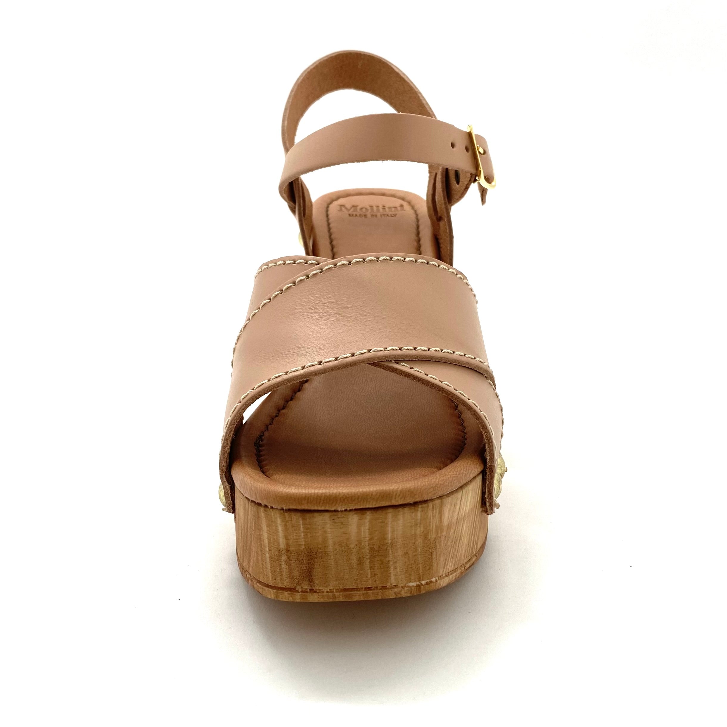 Mollini Fileya Nude Leather