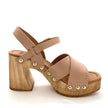 Mollini Fileya Nude Leather