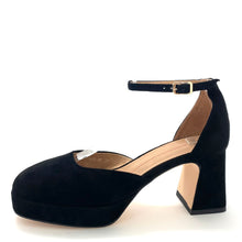 Load image into Gallery viewer, Mollini Nest Black Suede
