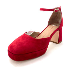 Load image into Gallery viewer, Mollini Nest Red Suede
