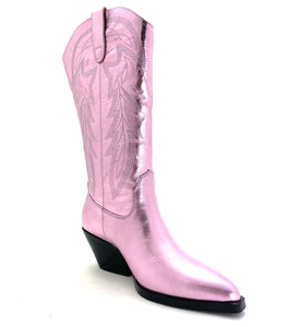 Mollini Riding Pale Pink Leather