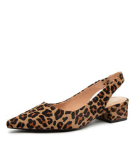 Load image into Gallery viewer, Mollini Themust Leopard Pony Leather
