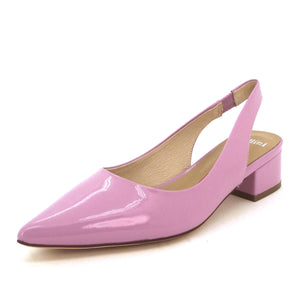 Mollini Themust Lilac Patent Leather