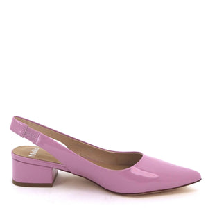 Mollini Themust Lilac Patent Leather