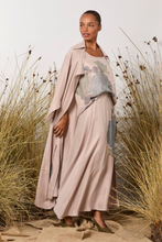 Load image into Gallery viewer, M. A. Dainty Morse Coat Pink Roses
