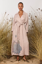 Load image into Gallery viewer, M. A. Dainty Morse Coat Pink Roses
