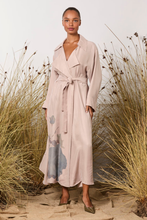 Load image into Gallery viewer, M. A. Dainty Morse Coat Pink Roses
