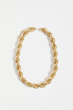 Load image into Gallery viewer, Elk Reppen Necklace Gold
