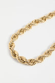 Elk Reppen Necklace Gold