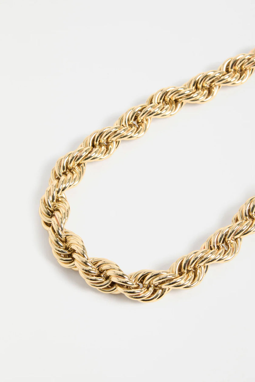Elk Reppen Necklace Gold