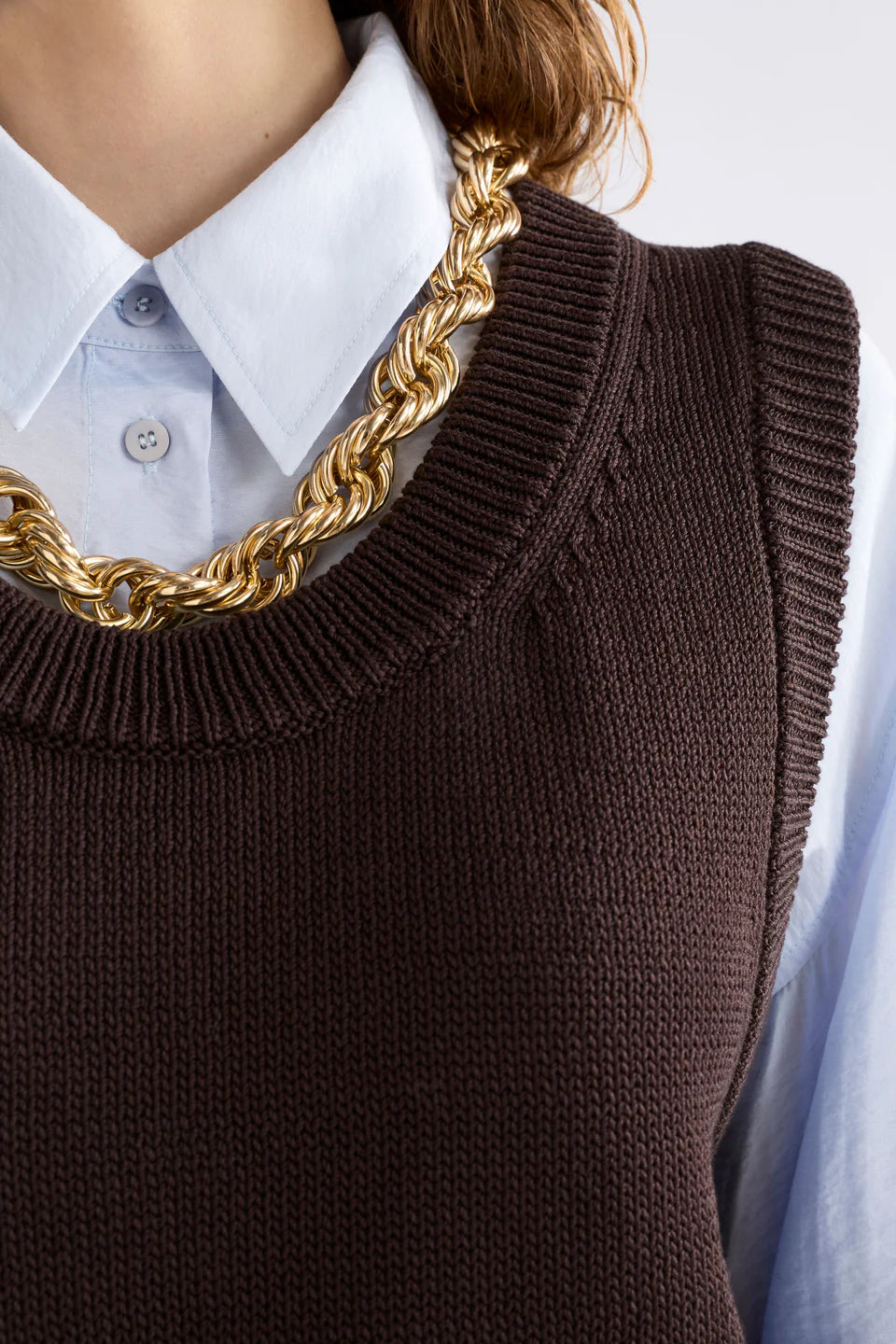 Elk Reppen Necklace Gold