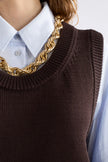 Elk Reppen Necklace Gold