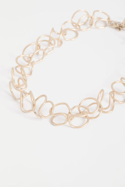 Elk Orden Choker Necklace Gold