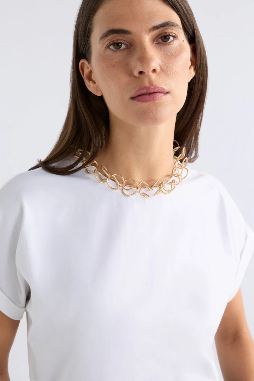 Elk Orden Choker Necklace Gold