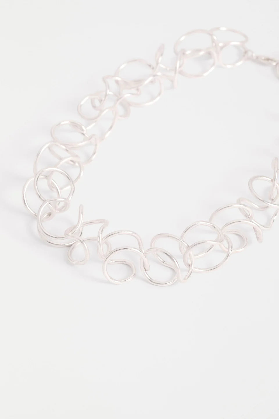 Elk Orden Choker Necklace Silver
