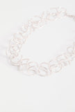 Elk Orden Choker Necklace Silver