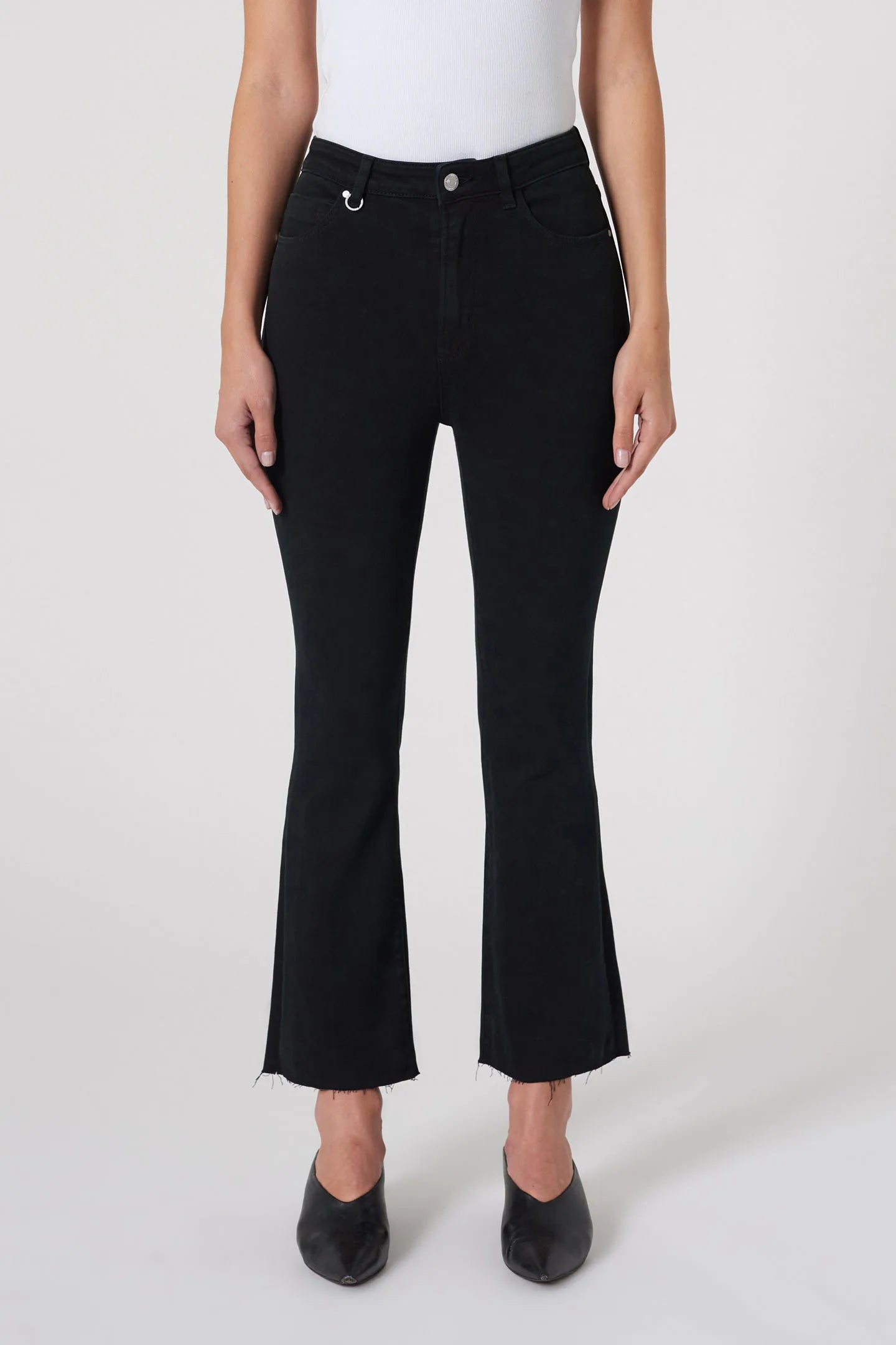 Neuw Denim Twiggy Crop Noir (Black)