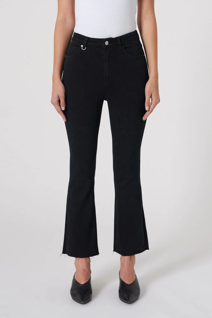 Neuw Denim Twiggy Crop Noir (Black)