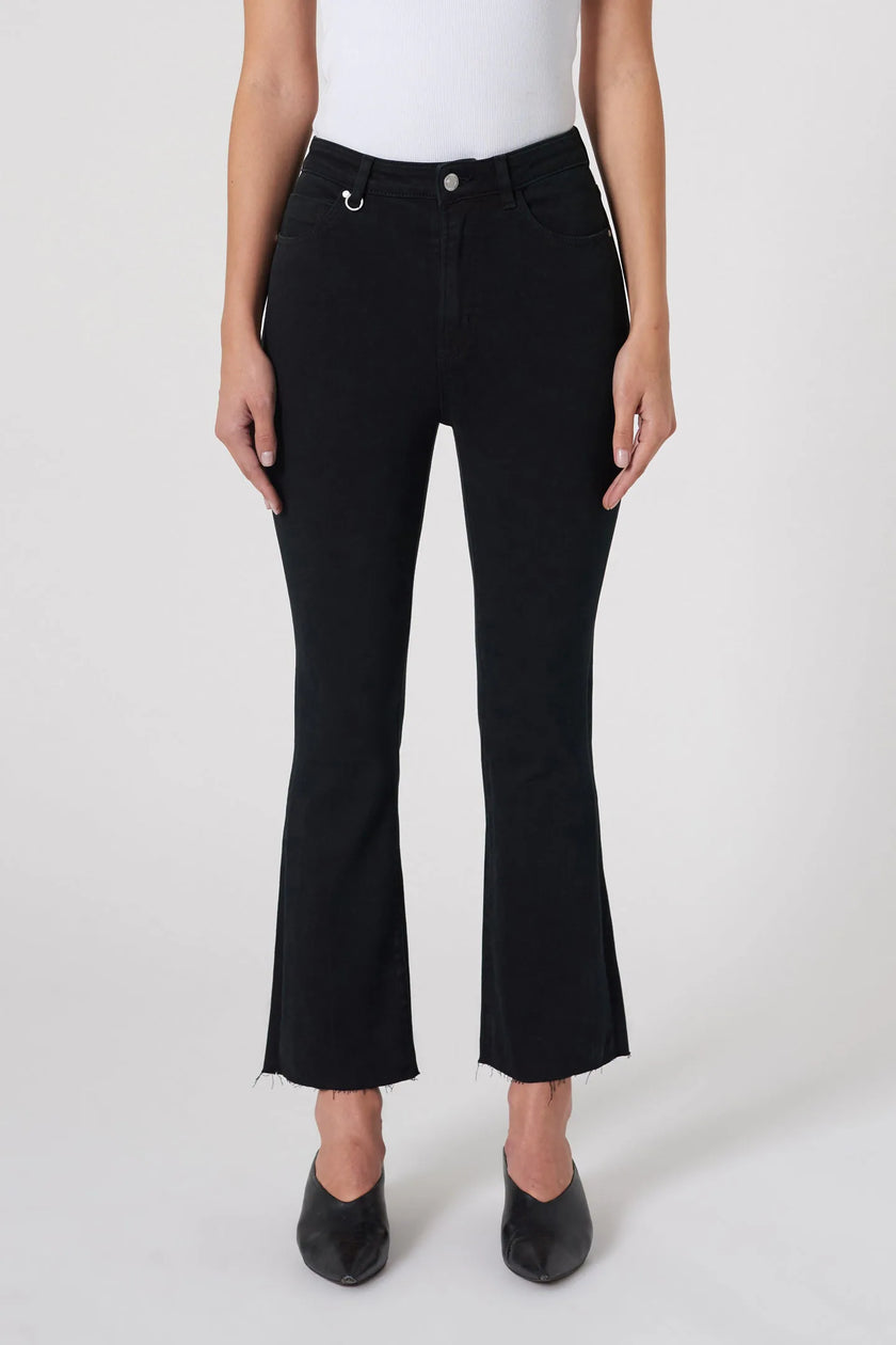 Neuw Denim Twiggy Crop Noir (Black)