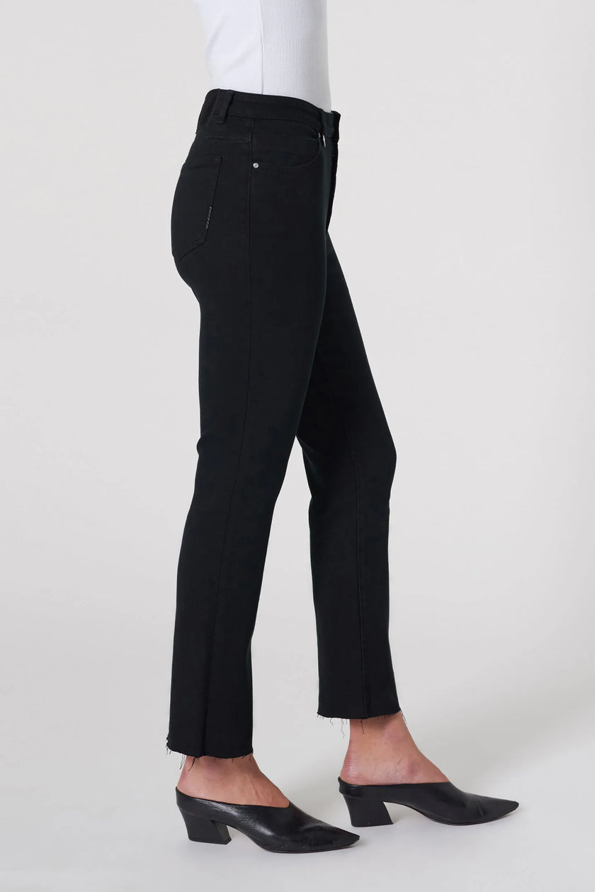 Neuw Denim Twiggy Crop Noir (Black)