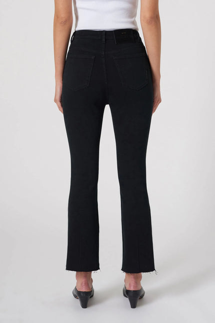Neuw Denim Twiggy Crop Noir (Black)