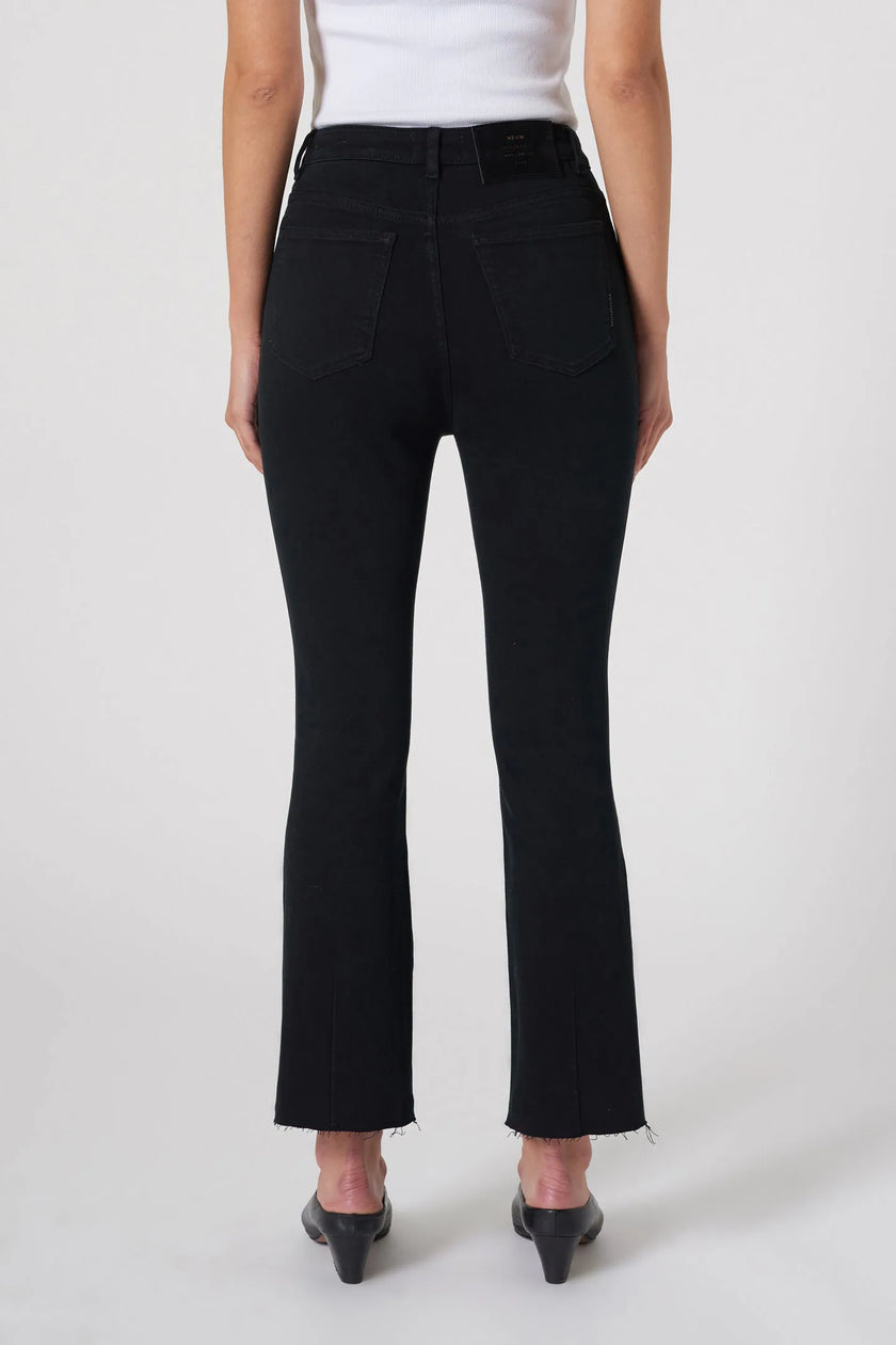 Neuw Denim Twiggy Crop Noir (Black)
