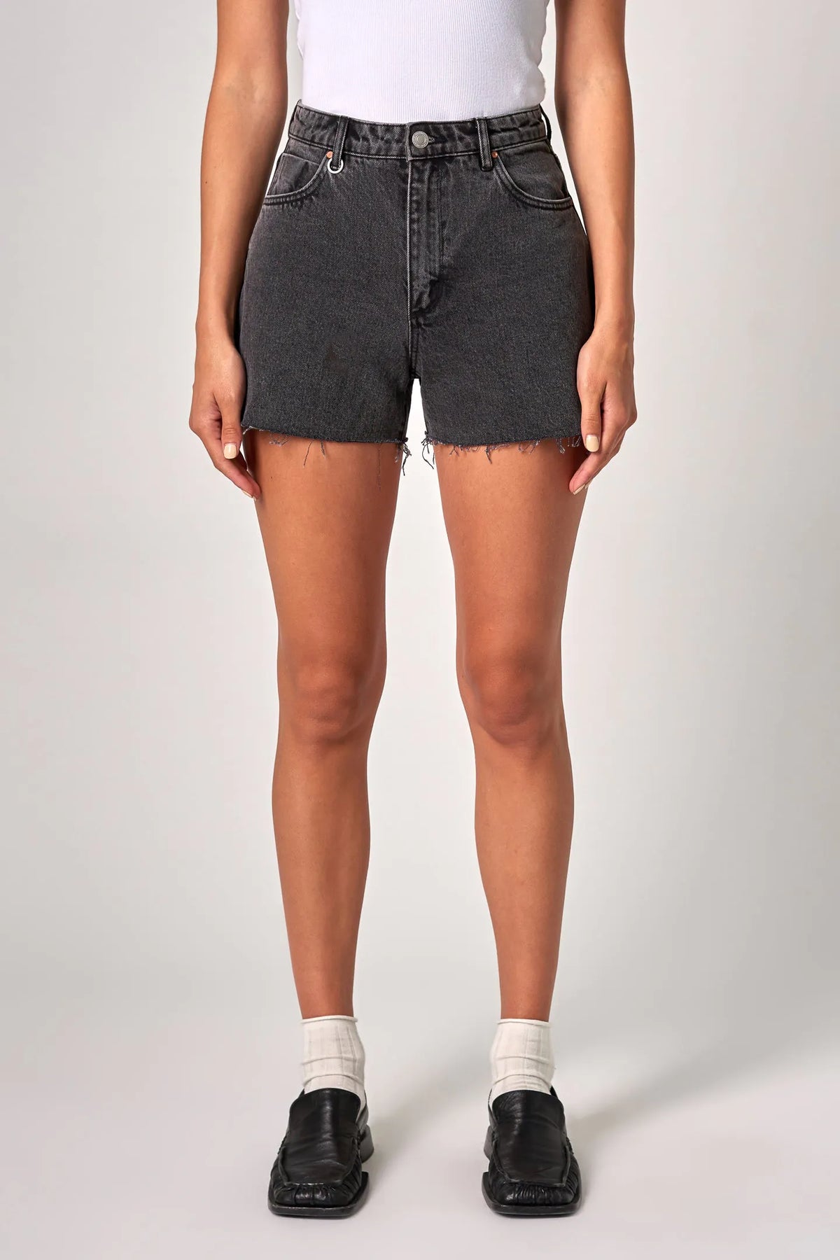 Neuw Denim Ryder Short Monteray Washed Black