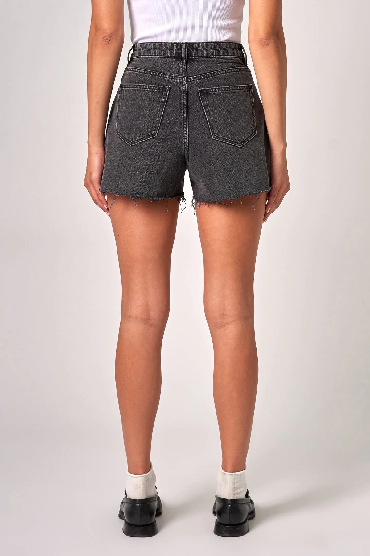 Neuw Denim Ryder Short Monteray Washed Black
