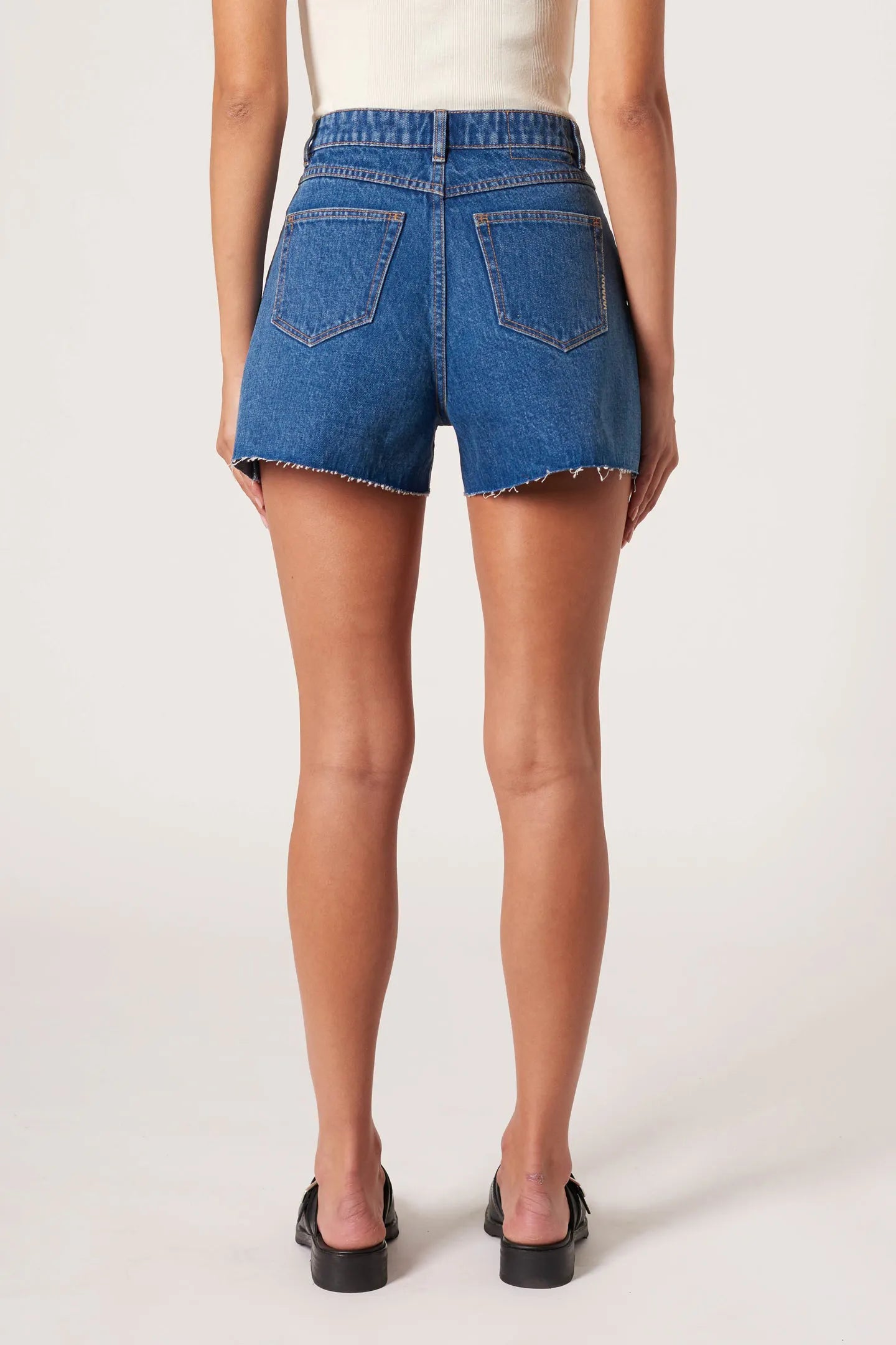 Neuw Denim Ryder Short Scene Light Vintage Indigo