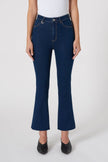 Neuw Denim Twiggy Crop Venice Mid Indigo