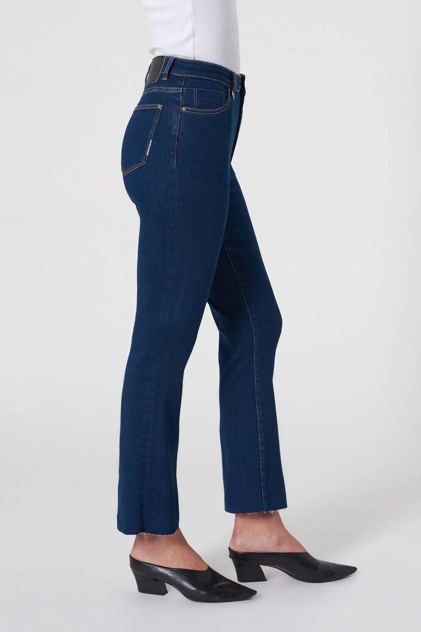 Neuw Denim Twiggy Crop Venice Mid Indigo