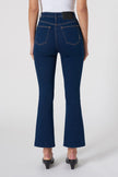 Neuw Denim Twiggy Crop Venice Mid Indigo